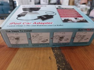 Adaptador Coche iPod ELECTRONICX Hi-Fi Decoder