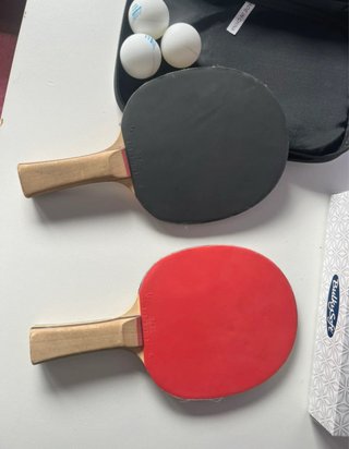 Set Palas Ping Pong NB con 3 Pelotas