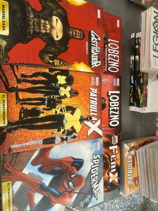 Colección Marvel