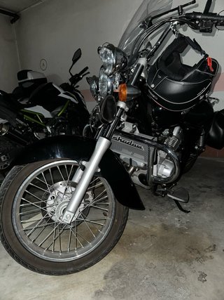 Honda Shadow VT-125 Cruiser (nueva 3.000 Km)