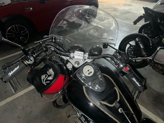Honda Shadow VT-125 Cruiser (nueva 3.000 Km)