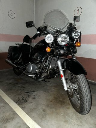 Honda Shadow VT-125 Cruiser (nueva 3.000 Km)