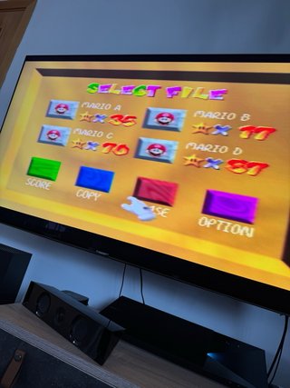Super Mario 64 Nintendo 64 Completo