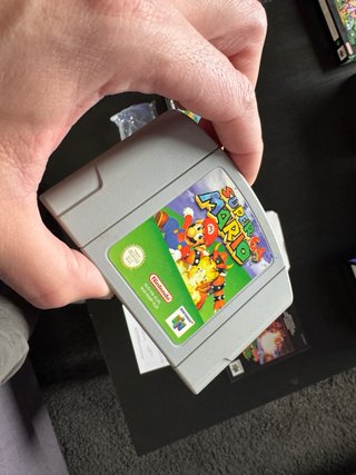 Super Mario 64 Nintendo 64 Completo