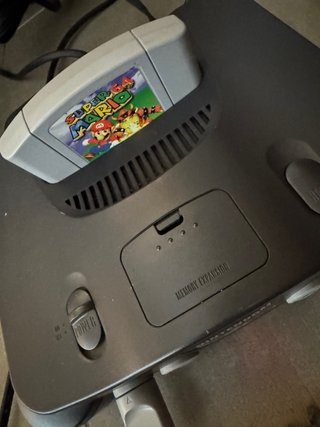 Super Mario 64 Nintendo 64 Completo