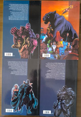 Pantera Negra Vol.1 (2007-2009).
