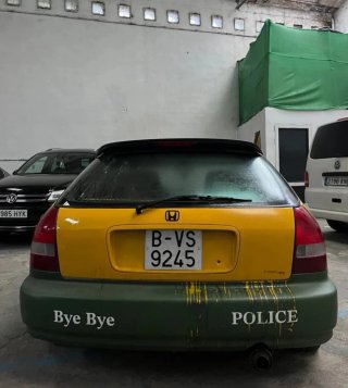 Despiece Honda Civic EK3 1999