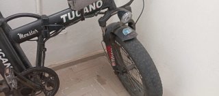 Bicicleta Eléctrica Fat Bike