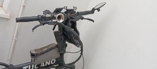 Bicicleta Eléctrica Fat Bike