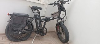 Bicicleta Eléctrica Fat Bike