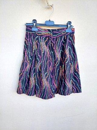 Pantaloncino gonna estivo vintage taglia S