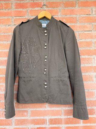Chaqueta verde Tintoretto mujer