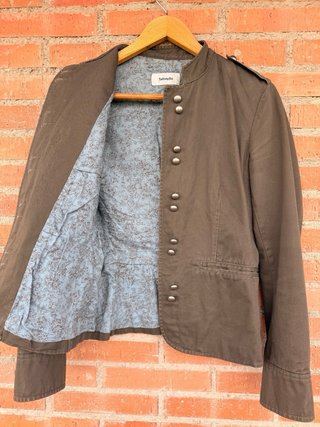 Chaqueta verde Tintoretto mujer