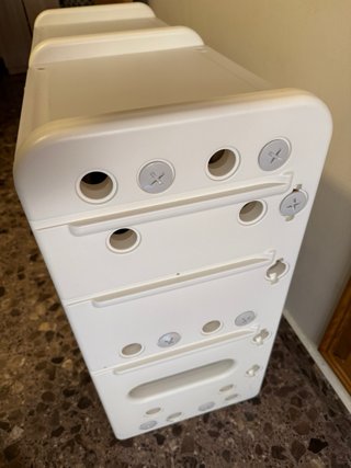 Organizador infantil tipo camión