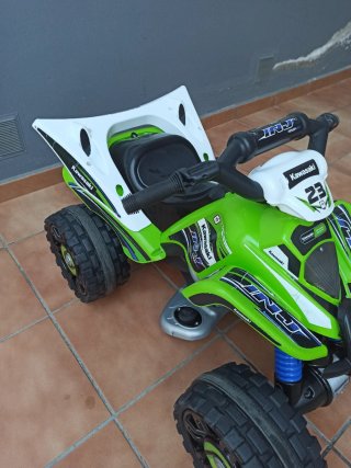 Quad Kawasaki Injusa 12V