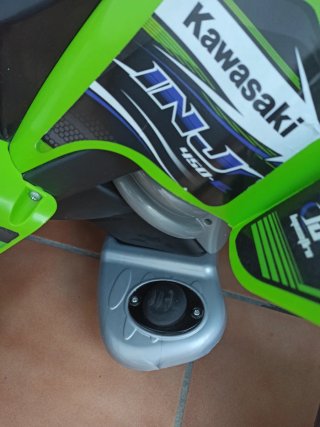 Quad Kawasaki Injusa 12V