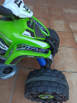 Quad Kawasaki Injusa 12V
