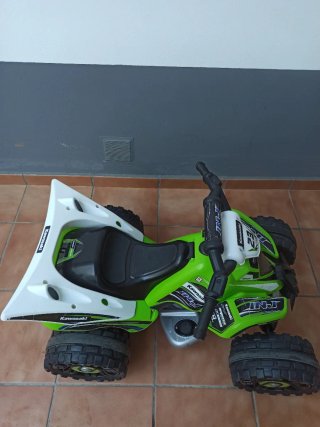 Quad Kawasaki Injusa 12V