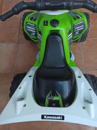 Quad Kawasaki Injusa 12V
