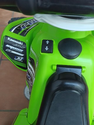 Quad Kawasaki Injusa 12V