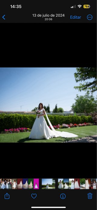Vestido de Novia Princesa