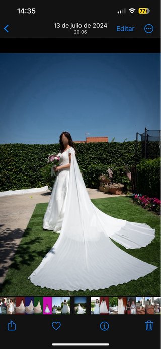 Vestido de Novia Princesa