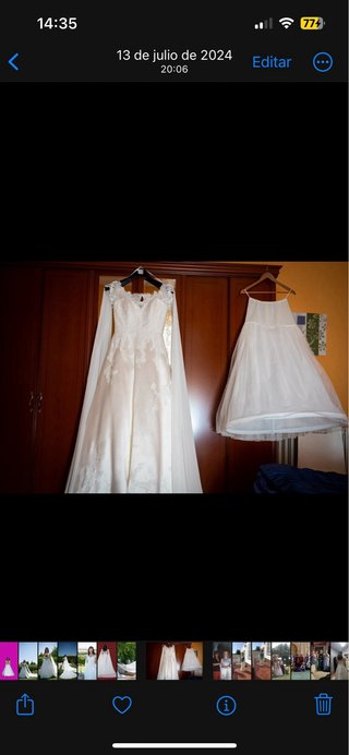Vestido de Novia Princesa
