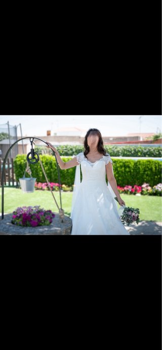 Vestido de Novia Princesa