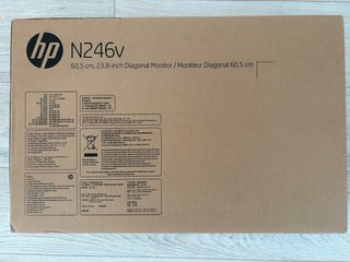 Monitor HP N246v Negro