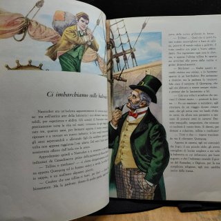 Libro Moby Dick anni 60 vintage