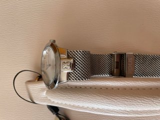 Reloj Tous Plata y Blanco