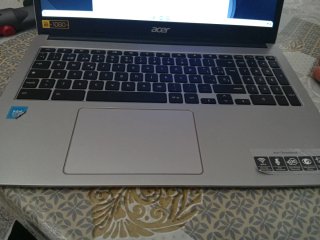 Acer Chromebook Plata
