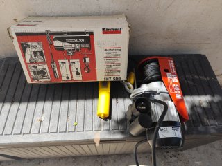 Polipasto Eléctrico cabestrante Einhell SHZ 500M