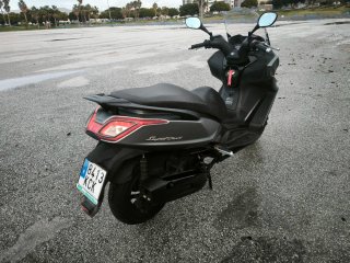 Kymco Super Dink 125cc Gris