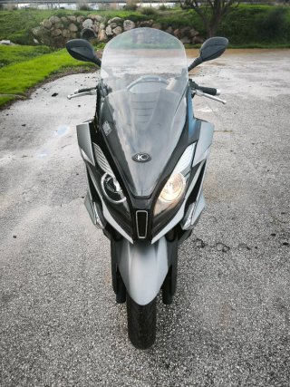 Kymco Super Dink 125cc Gris