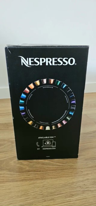 Cafetera Nespresso De'Longhi Inissia EN80.B