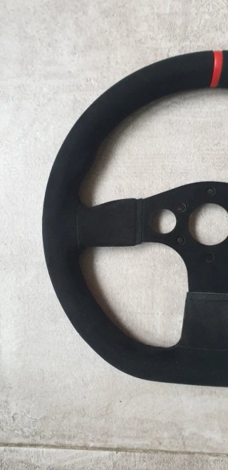 Aro thrustmaster alcantara