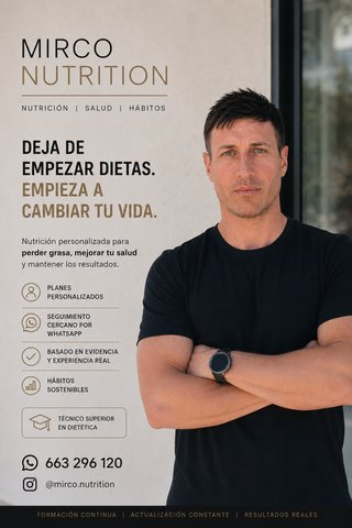 No necesitas otra dieta