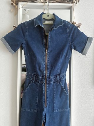 Mono vaquero Mango talla xs