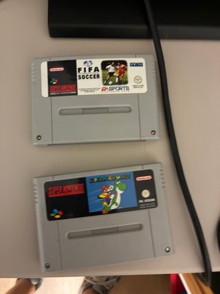 Consola Super Nintendo PAL Beige/Gris