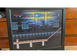 Consola Super Nintendo PAL Beige/Gris