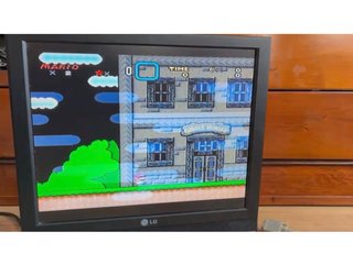 Consola Super Nintendo PAL Beige/Gris