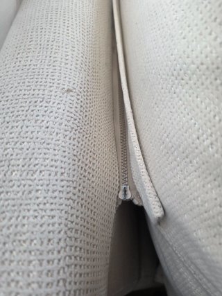 Urge venta 22 junio Sofá 3+2 beige tela Rustika