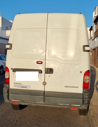 Opel Movano 2009