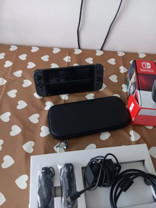 Nintendo Switch Gris y Negro