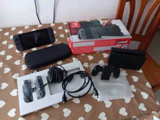 Nintendo Switch Gris y Negro