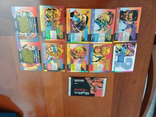 Cromos Marvel Universe IV - Paquete 1993