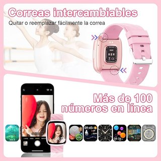 Reloj Inteligente Niñas Smartwatch
