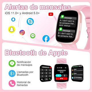 Reloj Inteligente Niñas Smartwatch