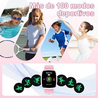 Reloj Inteligente Niñas Smartwatch